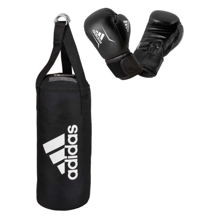 Adidas junior punching bag set L ADIBACJRII