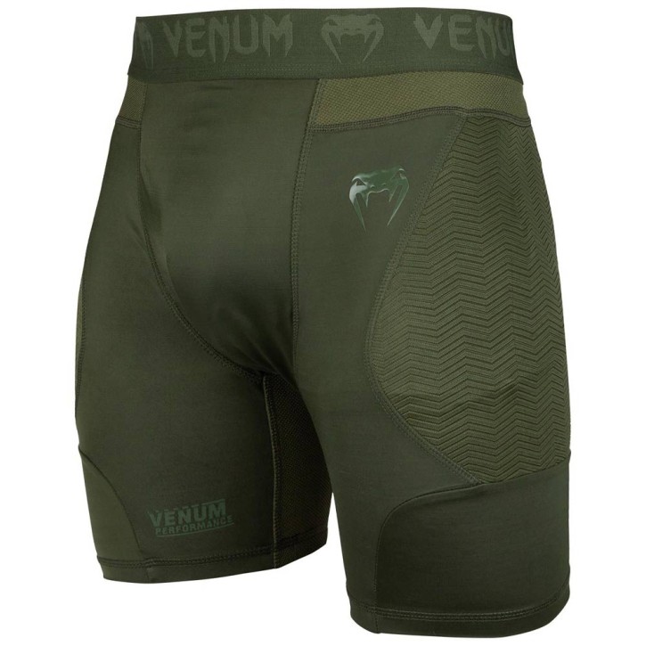 Venum G-Fit Compression Short Khaki