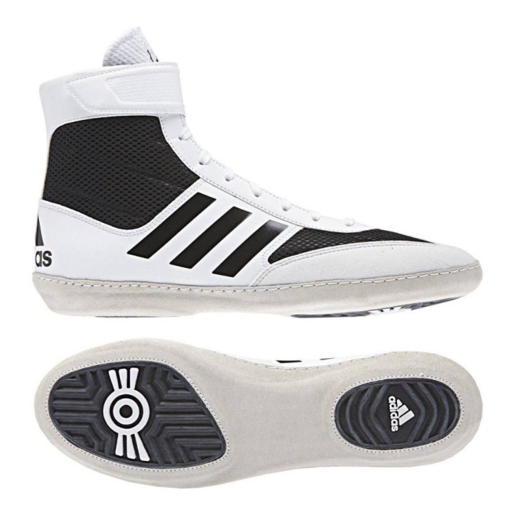 Adidas Combat Speed V Wrestling Shoes White