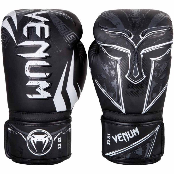 Venum 0074 3.0 Boxing Gloves Black White
