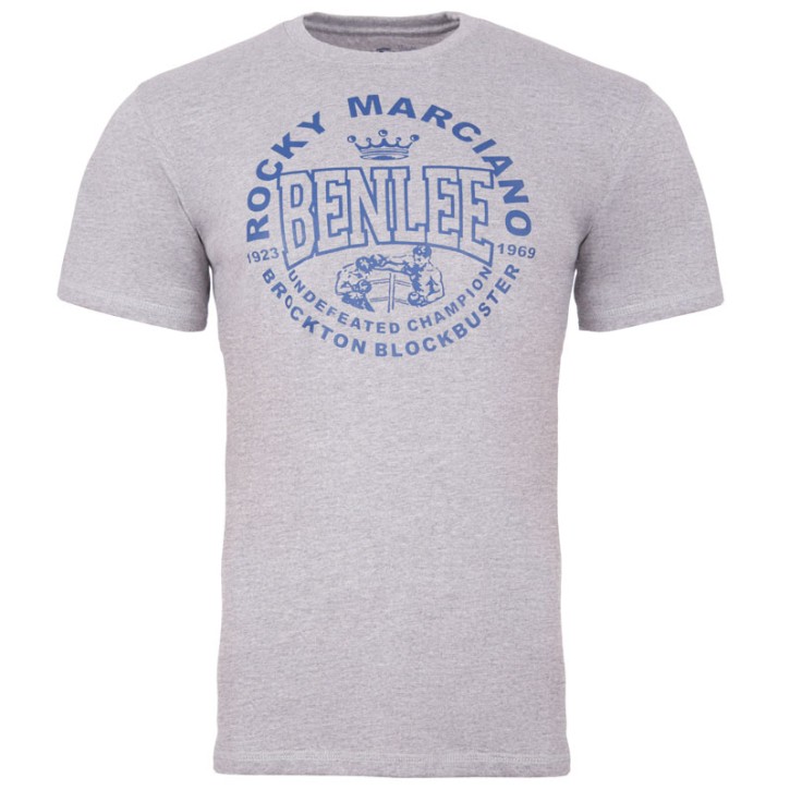 Benlee Brockton Logo Men Regular Fit Shirt Marl Grey