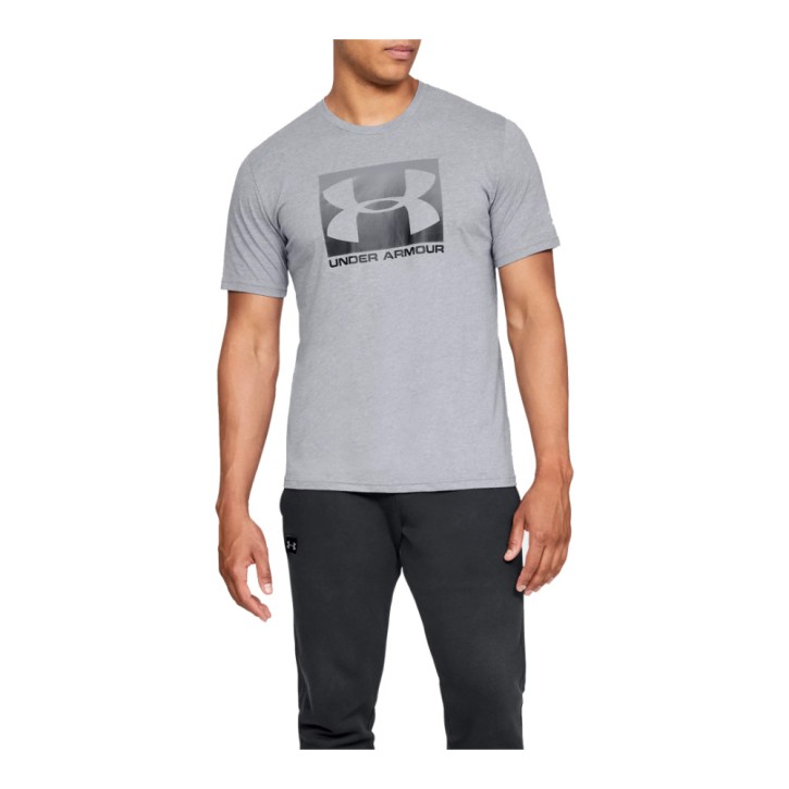 Under Armor Boxed Sportstyle T-Shirt Steel Light