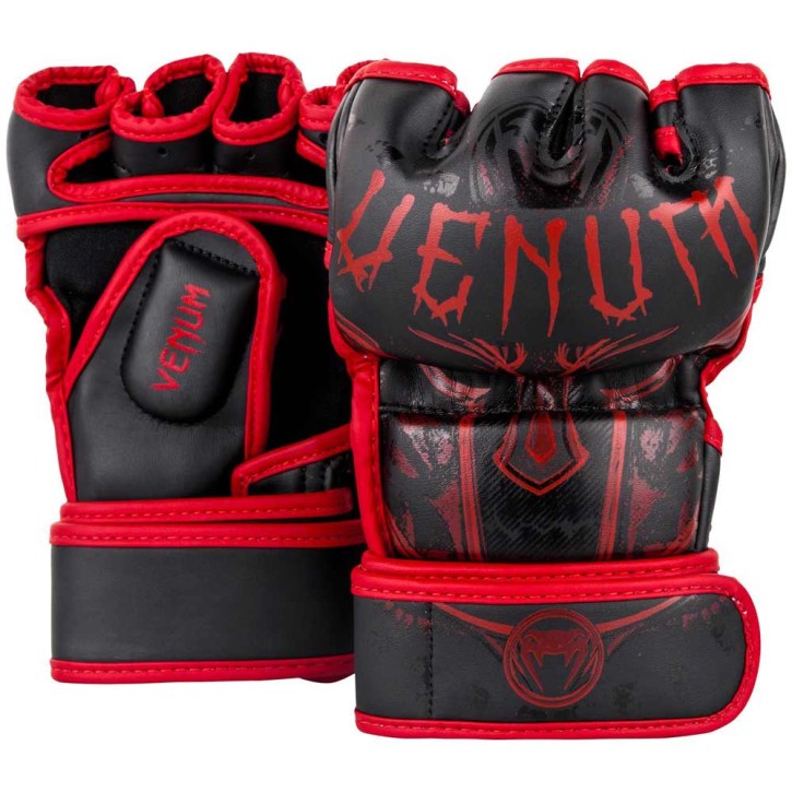 Venum 0074 3.0 MMA Gloves Black Red