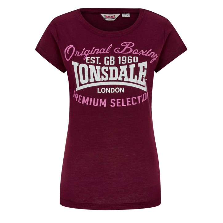 Lonsdale Amble Damen T-Shirt