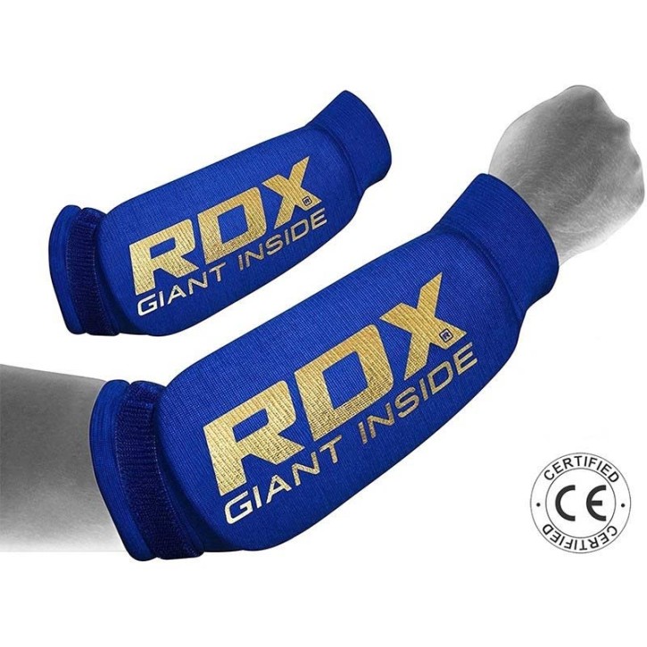 RDX Unterarmschoner Blue Gold