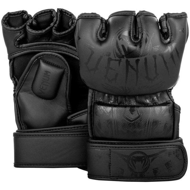Venum 0074 3.0 MMA Gloves Matte Black