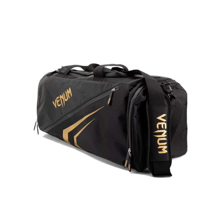 Venum Trainer Lite Evo Sports Bag Black Gold