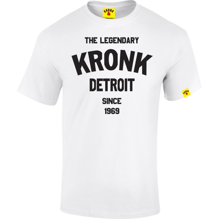 Kronk The Legendary Detroit T-Shirt White