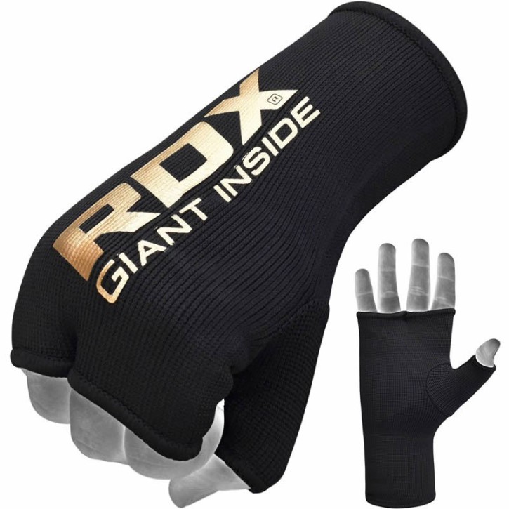 RDX Inner Glove Black Gold