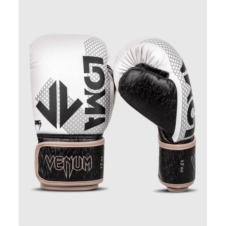 Abverkauf Venum Arrow Boxing Gloves Loma Edition White