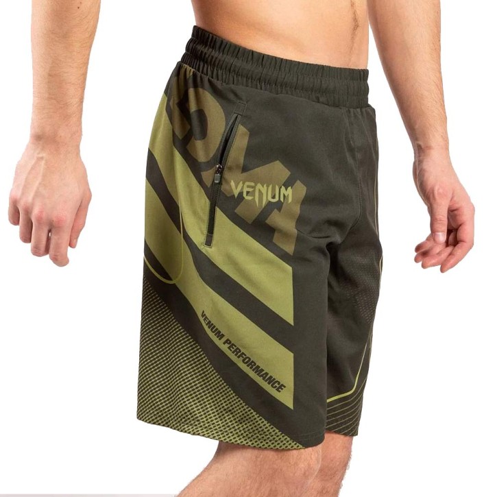 Abverkauf Venum Commando Training Shorts Loma Edition Khaki