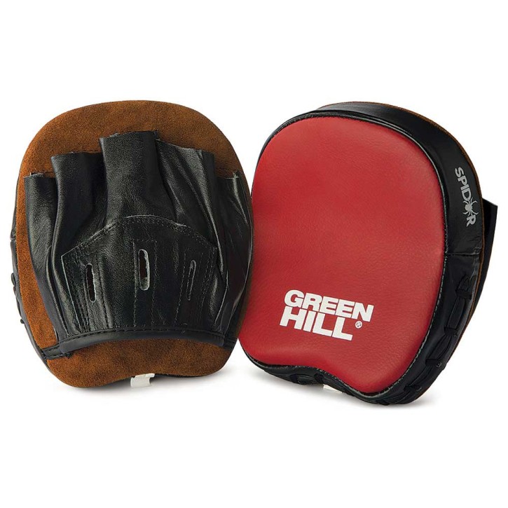 Green Hill Spider Focus Mitts