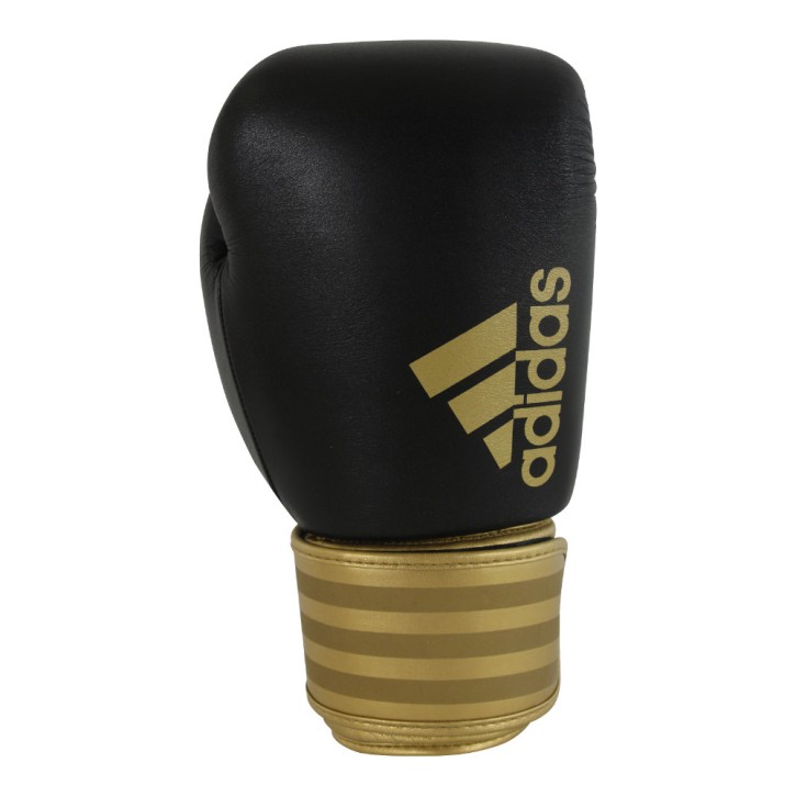 Adidas Hybrid 200 Boxing Gloves Black Gold