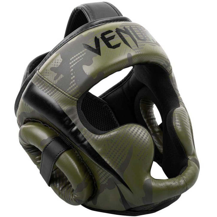 Venum Elite Kopfschutz Khaki Camo