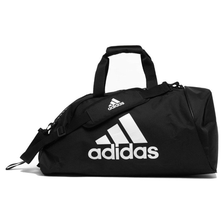 Adidas Combat Sports Sports Bag M Black White