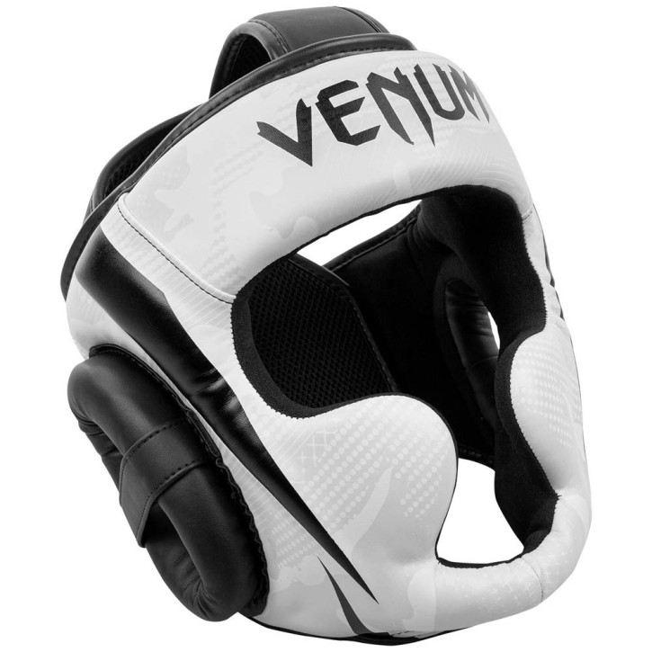 Venum Elite Headguard White Camo