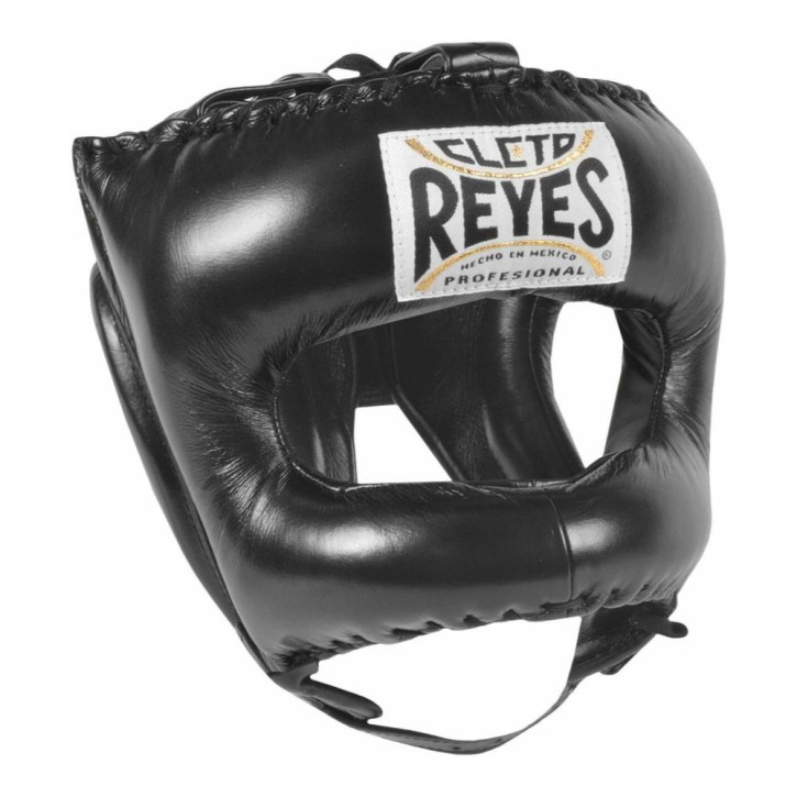 Cleto Reyes Traditional Rounded Bar Headguard Black