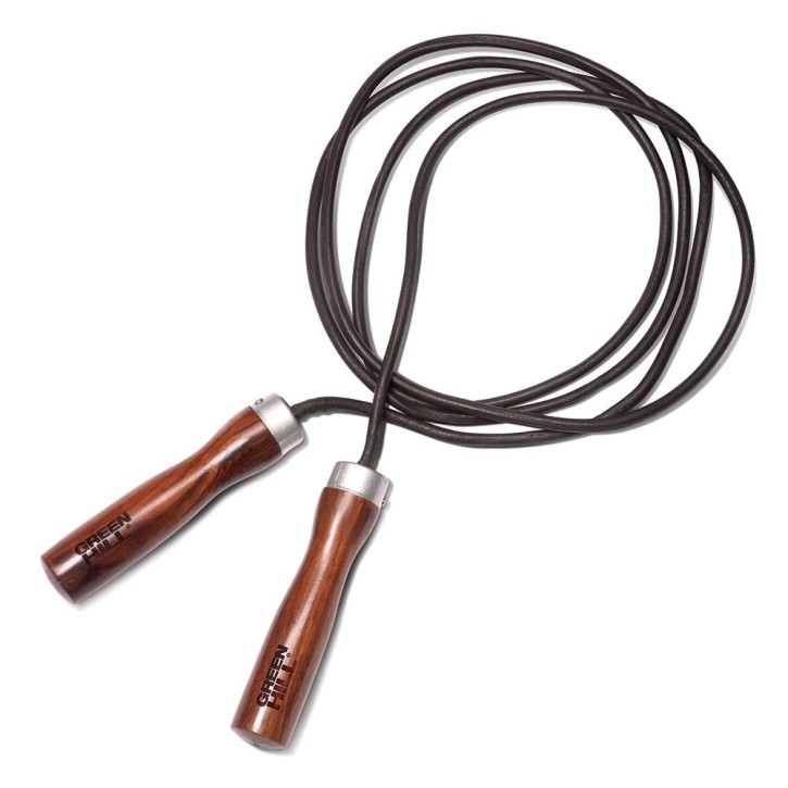 Green Hill skipping rope leather