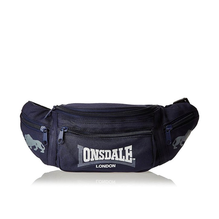 Lonsdale Hip Bumbag Belt Bag Navy