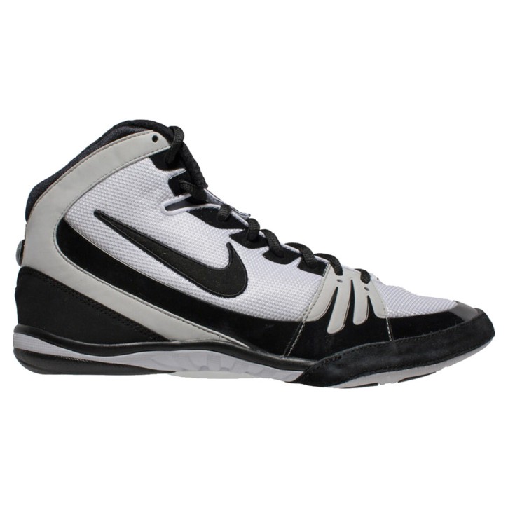 Nike Freek Wrestling Shoes White Black