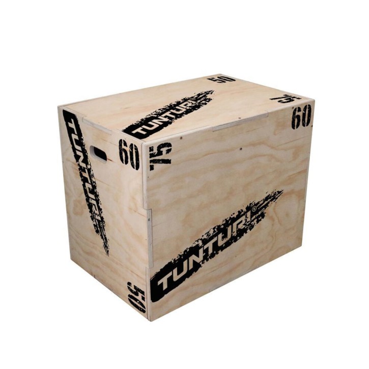 Tunturi Plyo Box Wood 40x50x60cm