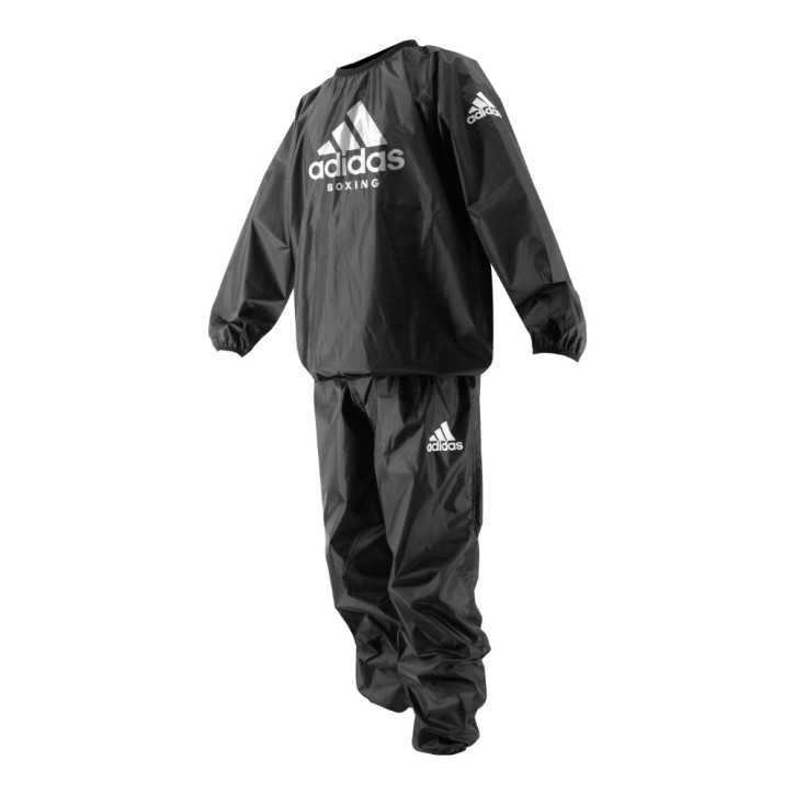 Adidas Boxing Sweat Suit Black