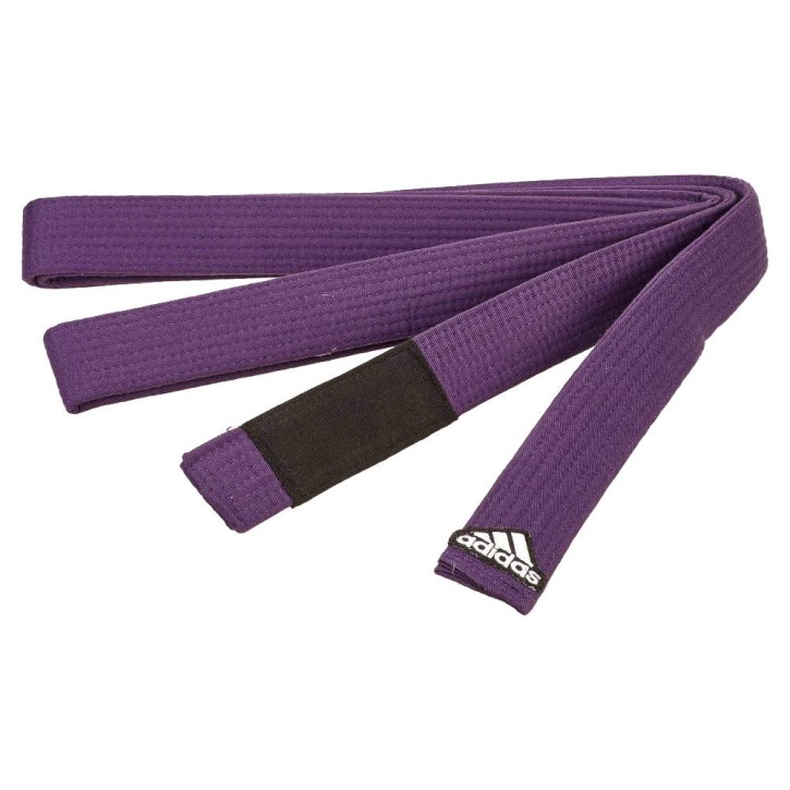 Adidas BJJ Belt Elite 40mm Purple
