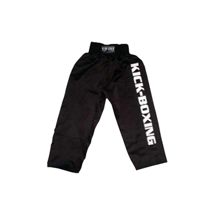 Kickboxing Kickboxing Pants Black