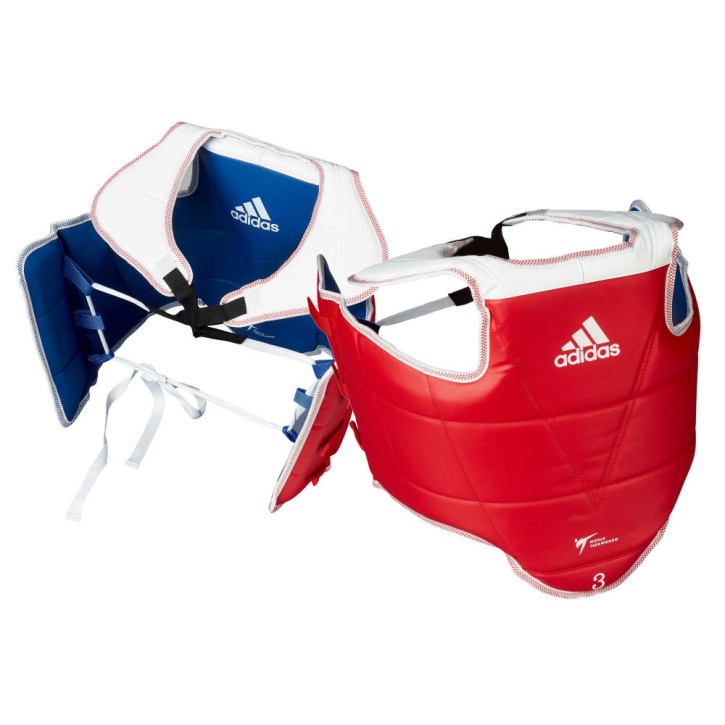 Adidas Reversible Kampfweste ADITAP01 Blau Rot