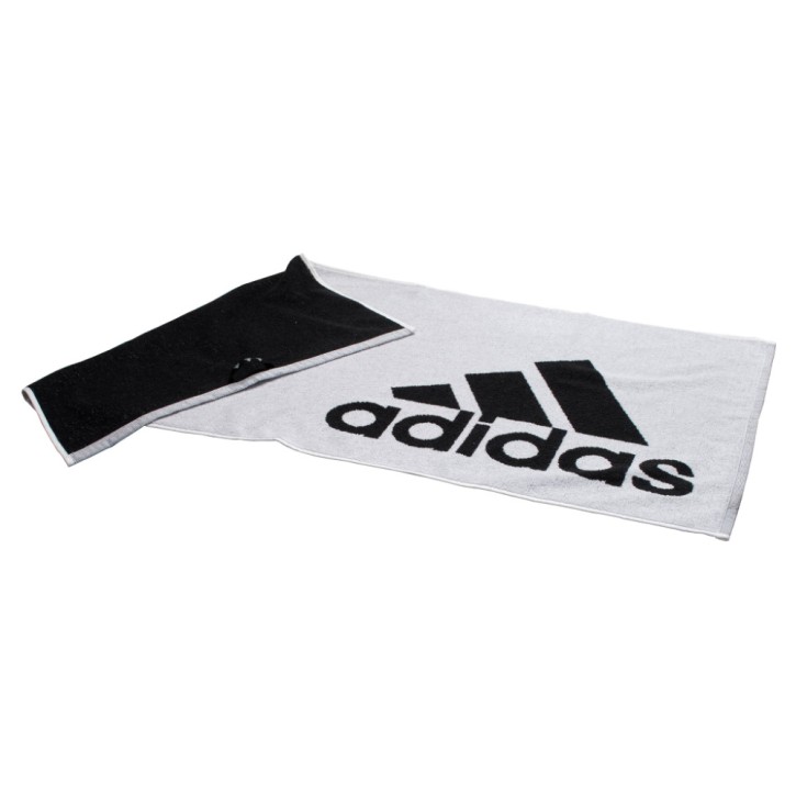 Adidas Active Handtuch weiß schwarz S DH2862