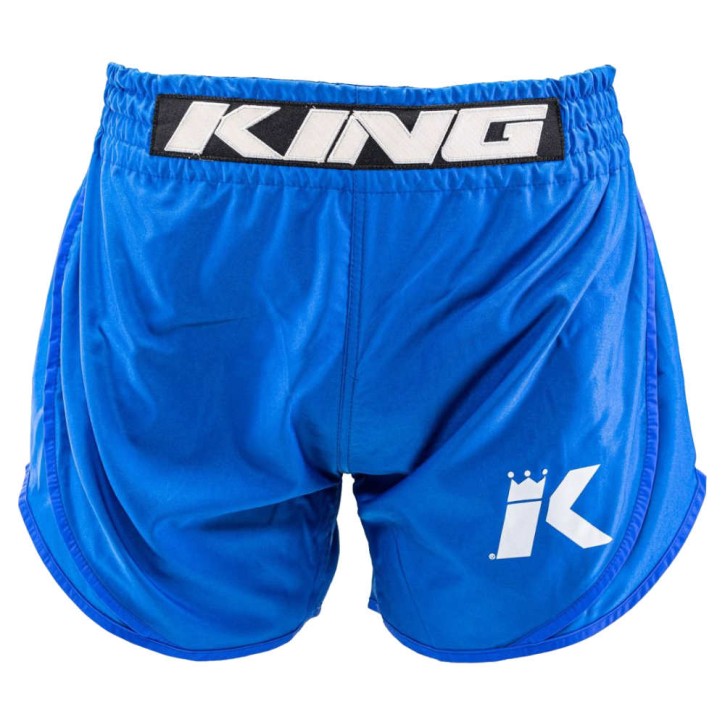 King Pro Boxing All Round Classic Shorts Blau