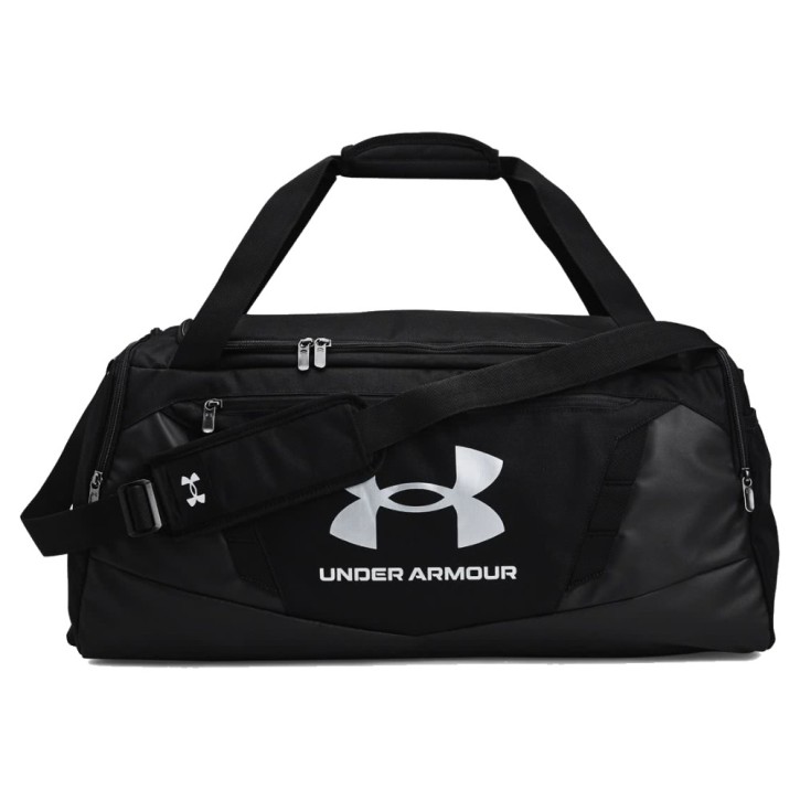 Under Armor Undeniable 5.0 Duffle Sports Bag M Black White