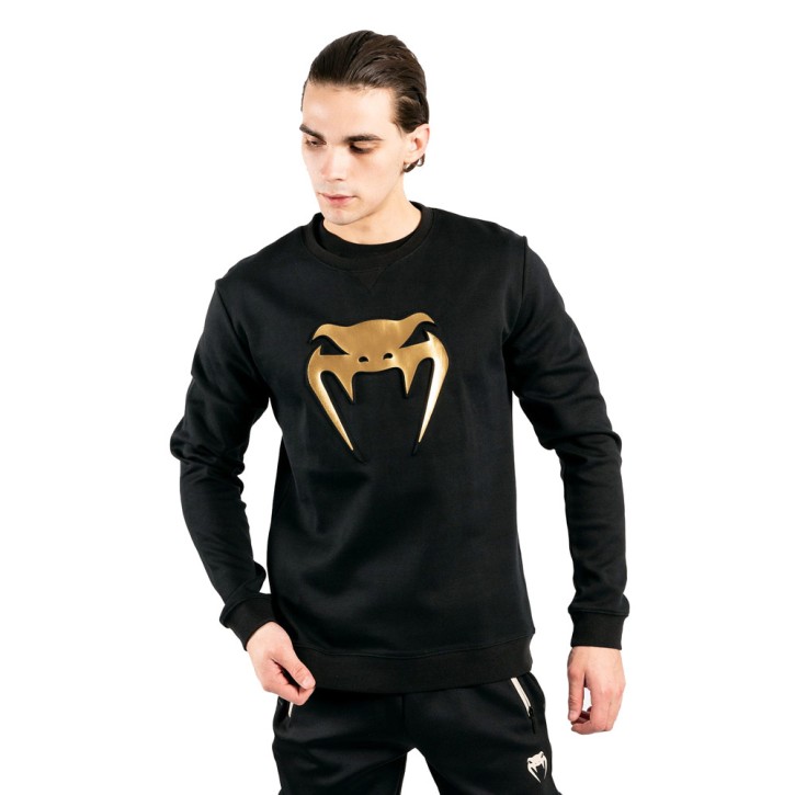 Venum Club 182 Sweatshirt Black Gold