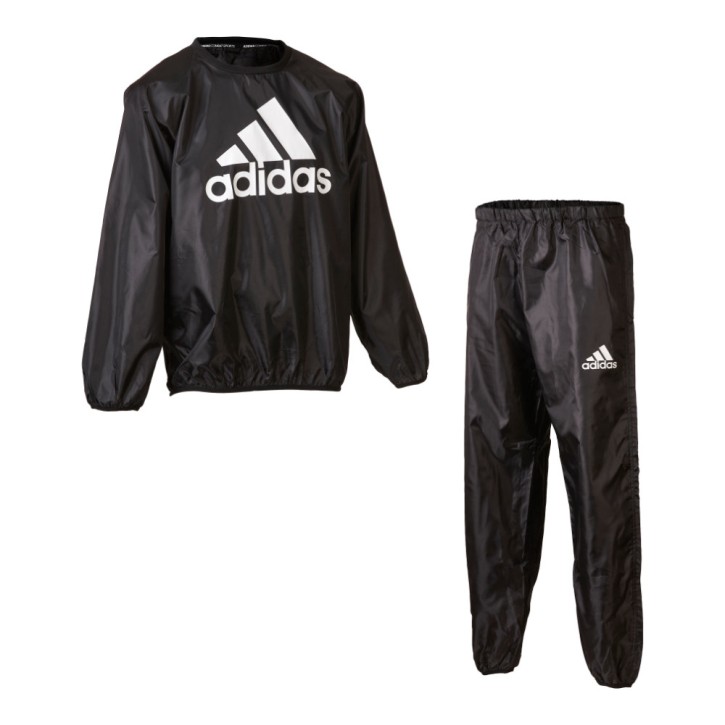 Adidas Sweat Suit Black ADISS01CS