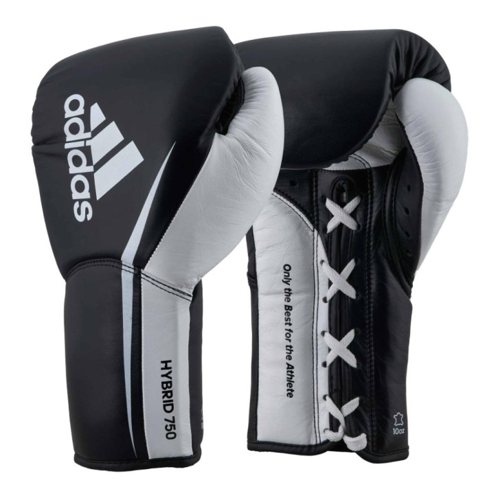 Adidas Pro Fight Glove Hybrid 750 Schwarz Weiss ADIH750FG