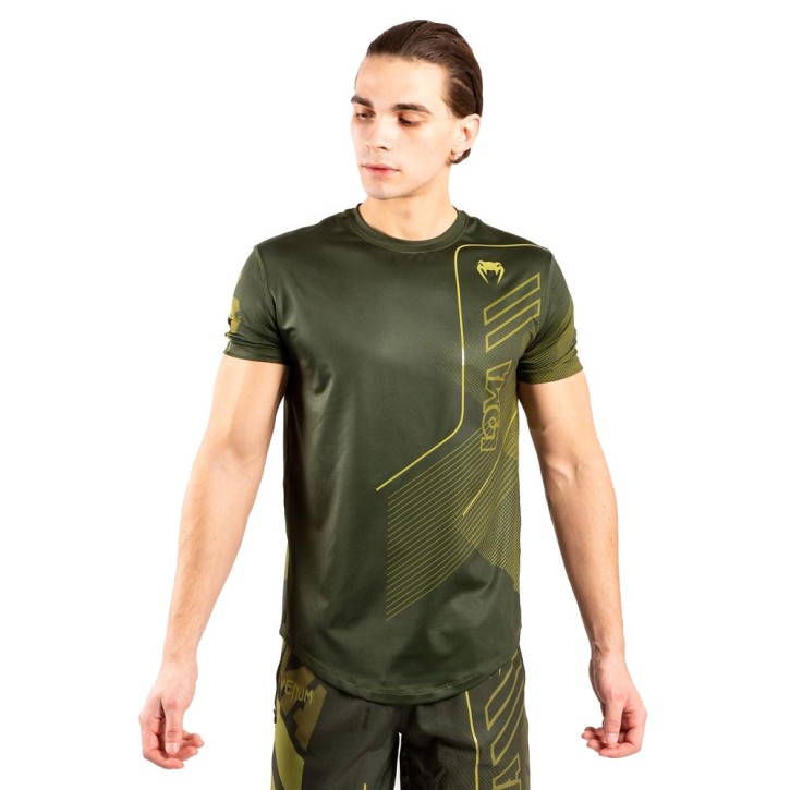 Venum Loma Commando Dry Tech Shirt Khaki