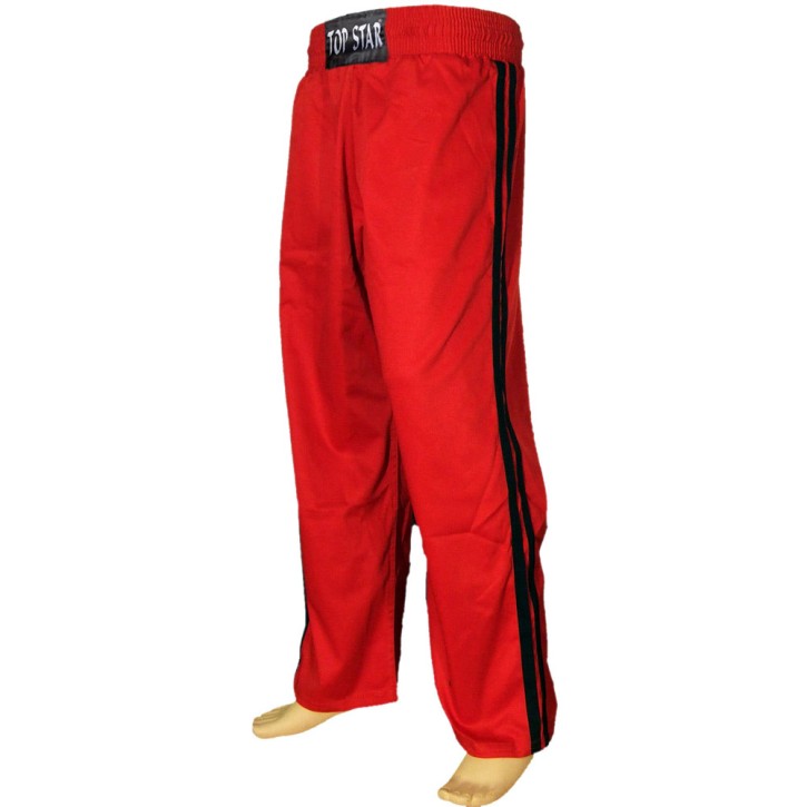 Kickboxing Pants Red Black