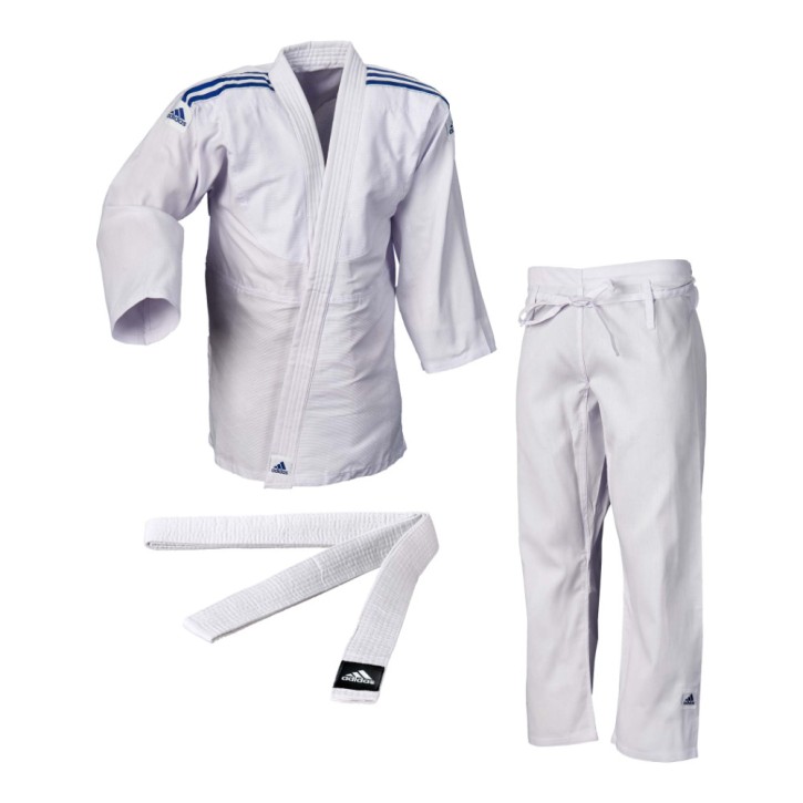 Adidas beginner judo uniform J250 white