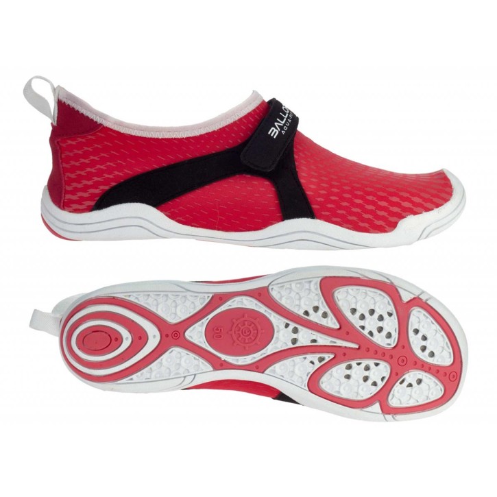 Sale Ballop Aqua Fit Typhoon Shoes Red