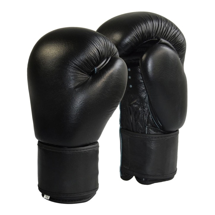 Phoenix boxing gloves top model leather black