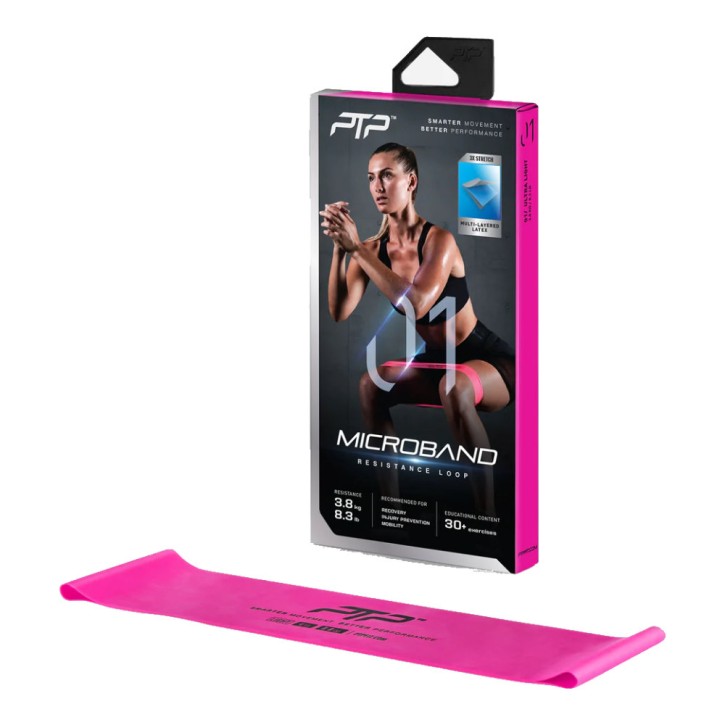 PTP Fitness Microband Loop Resistance Band Ultralight