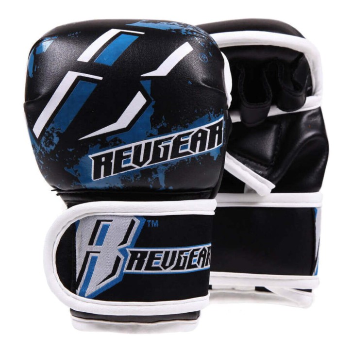 Revgear MMA Trainings Handschuh Youth Series schwarz blau