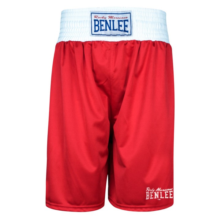 Abverkauf Benlee Amateur Fight Boxing Trunks Red