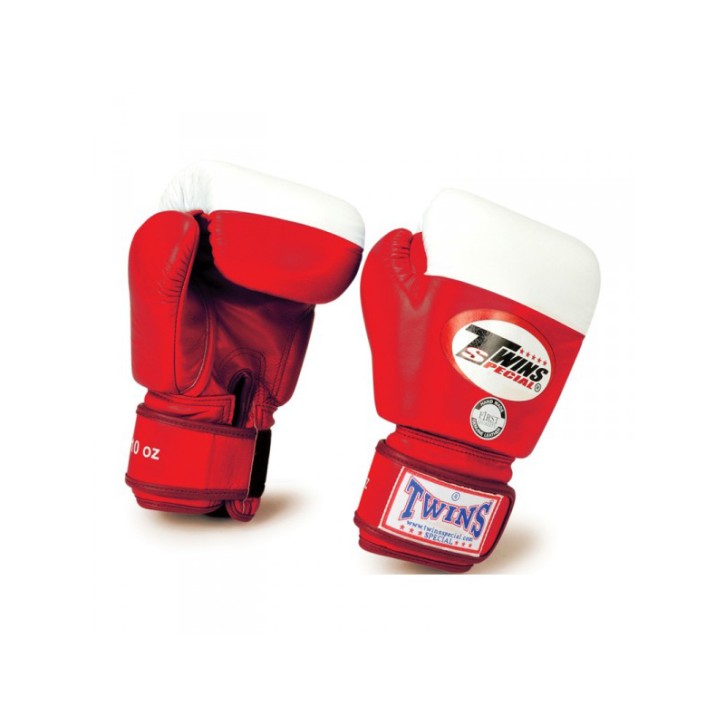 Twins BG-4 Boxing Gloves 10oz Red