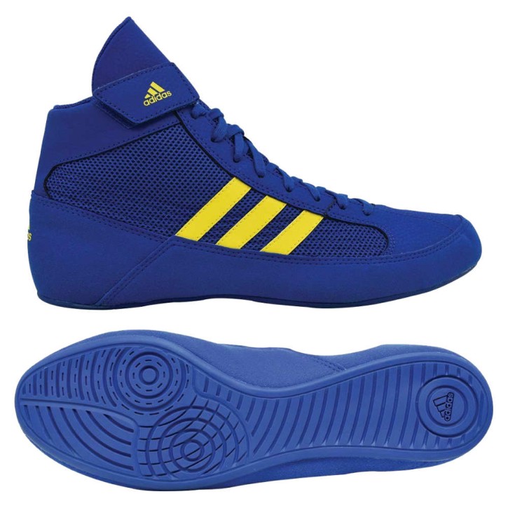 Adidas Havoc Kinder Ringerschuhe Blau Gelb