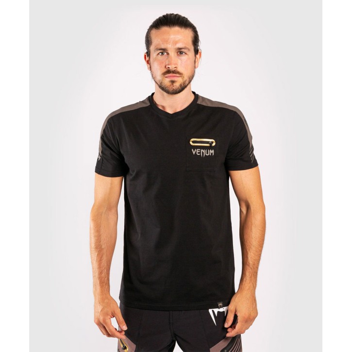 Venum Cargo T-Shirt Black Grey
