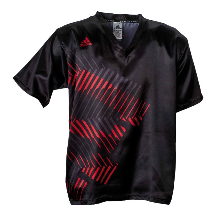 Adidas Kickboxing Shirt ADIKBUN300S Black Red