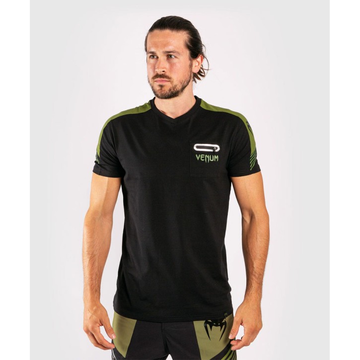 Venum Cargo T-Shirt Black Green
