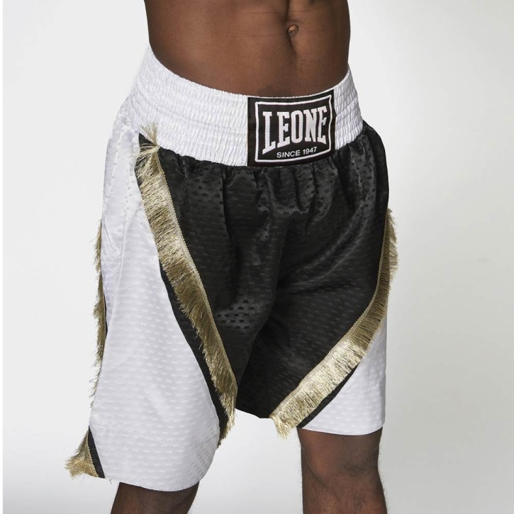 Leone 1947 boxer shorts Legend White sw Gold