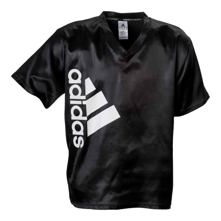 Adidas Kickbox Shirt ADIKBUN110S Schwarz Weiss